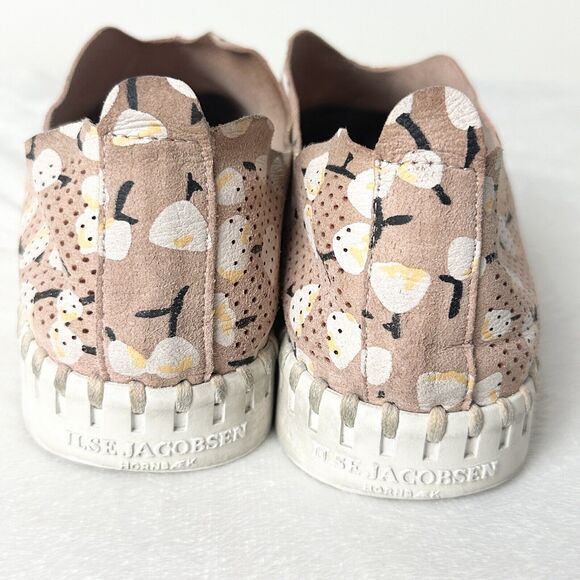 Ilse Jacobsen Women's Sz 38 Adobe Rose Tulip Floral 139 Slip On Loafers Shoe - Picture 9 of 14